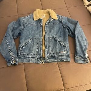 Vintage Levi’s Sherpa Lined Denim Jacket